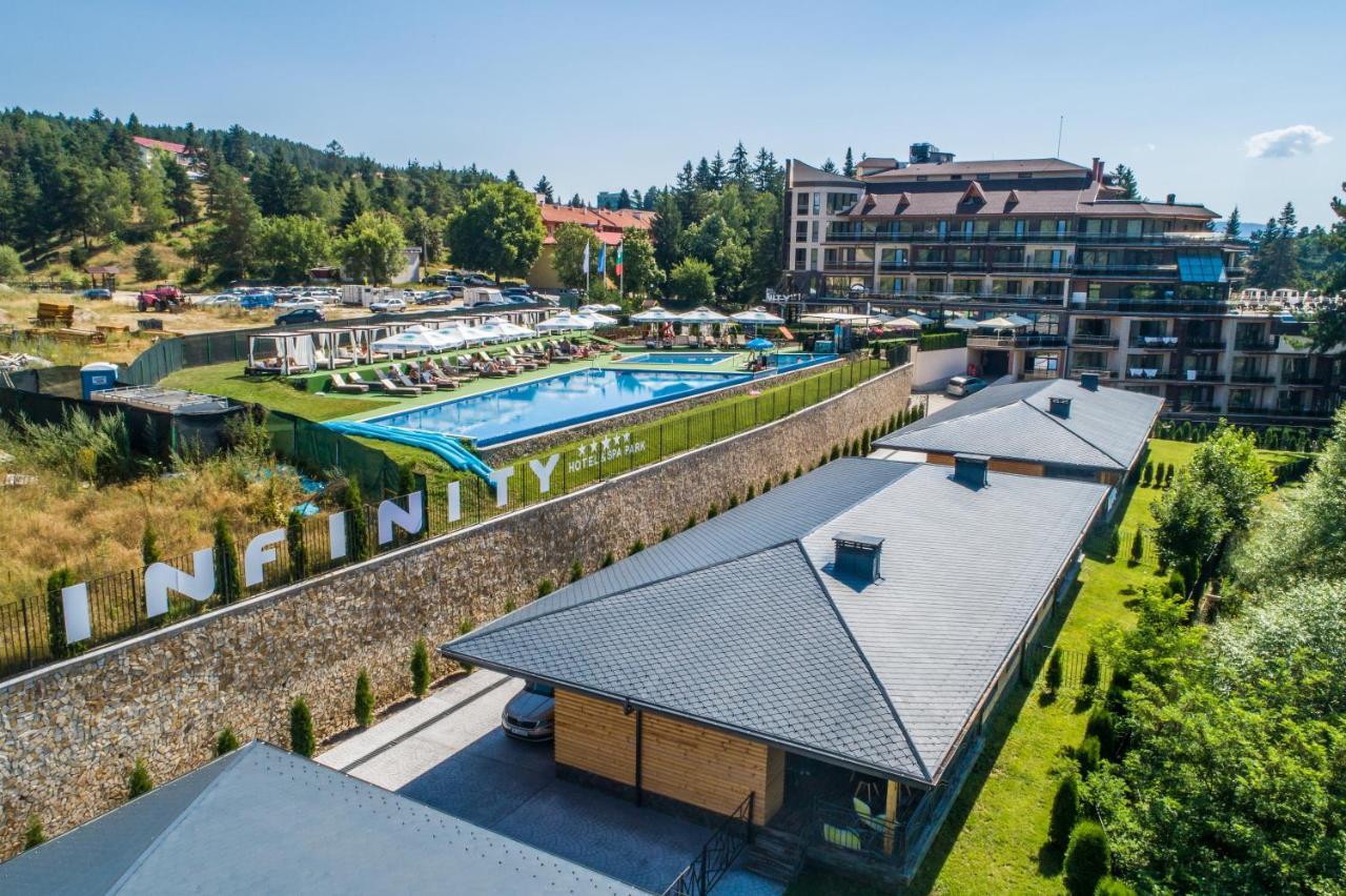 Spa Hotel Infinity Park Velingrad Esterno foto
