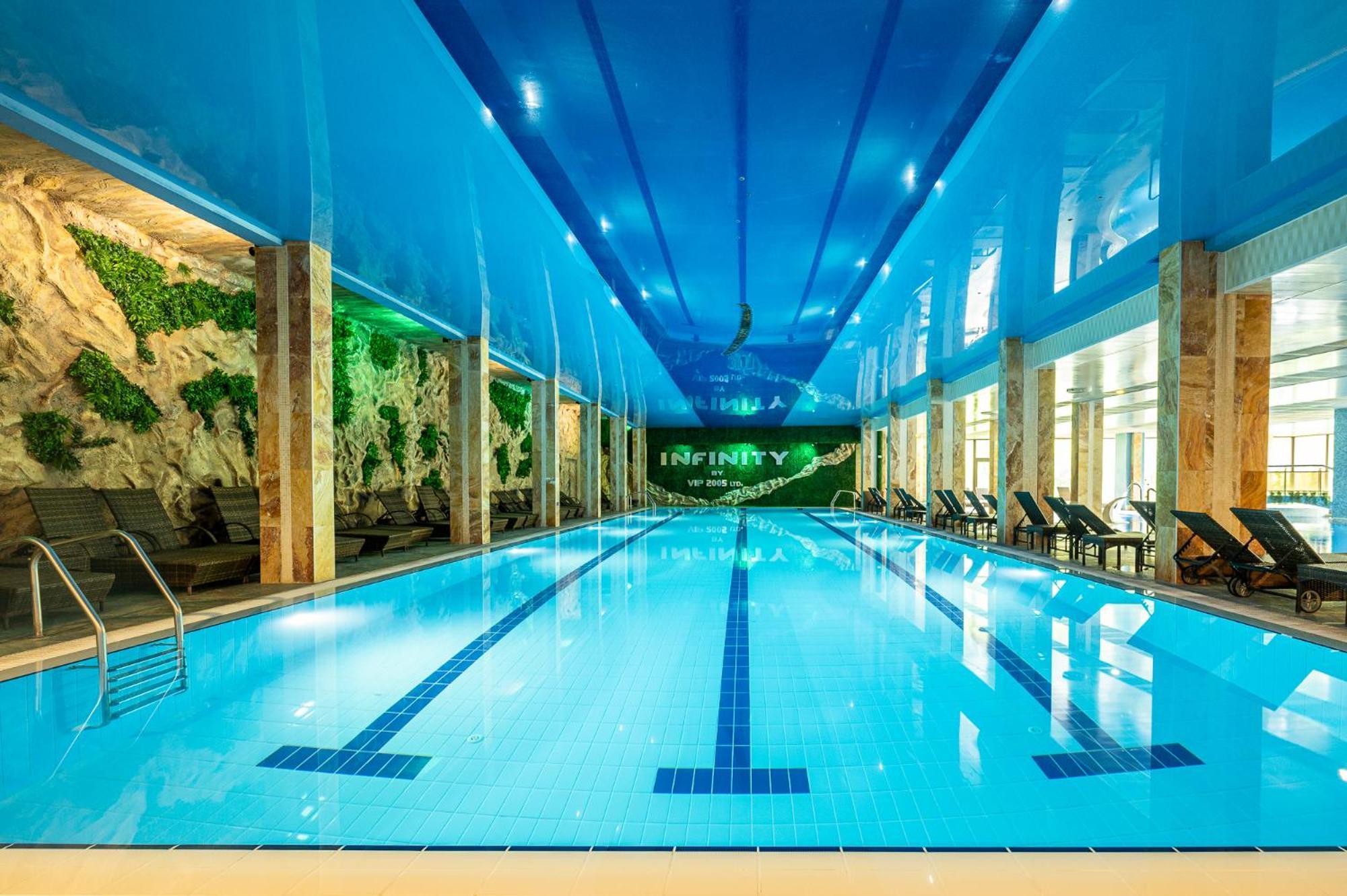 Spa Hotel Infinity Park Velingrad Esterno foto