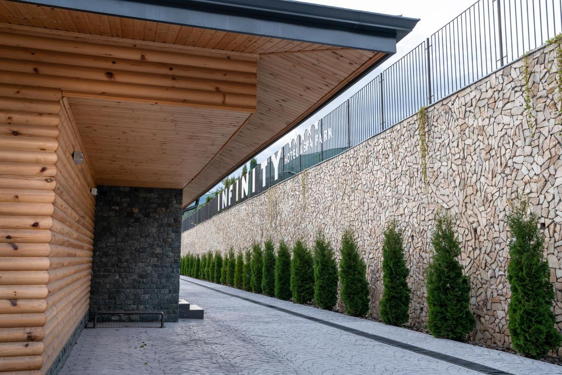 Spa Hotel Infinity Park Velingrad Esterno foto