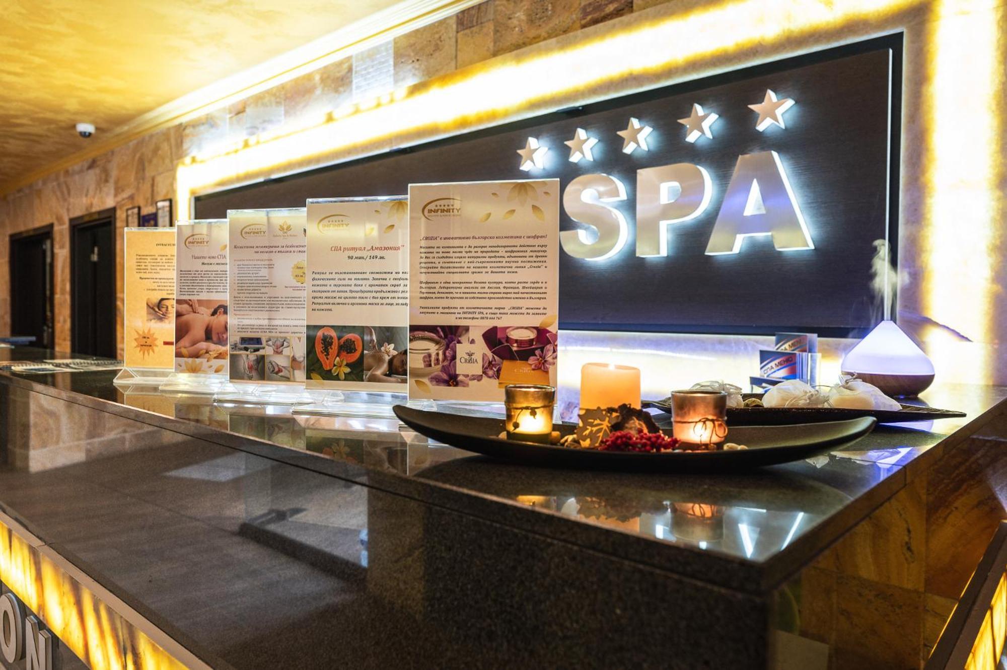 Spa Hotel Infinity Park Velingrad Esterno foto
